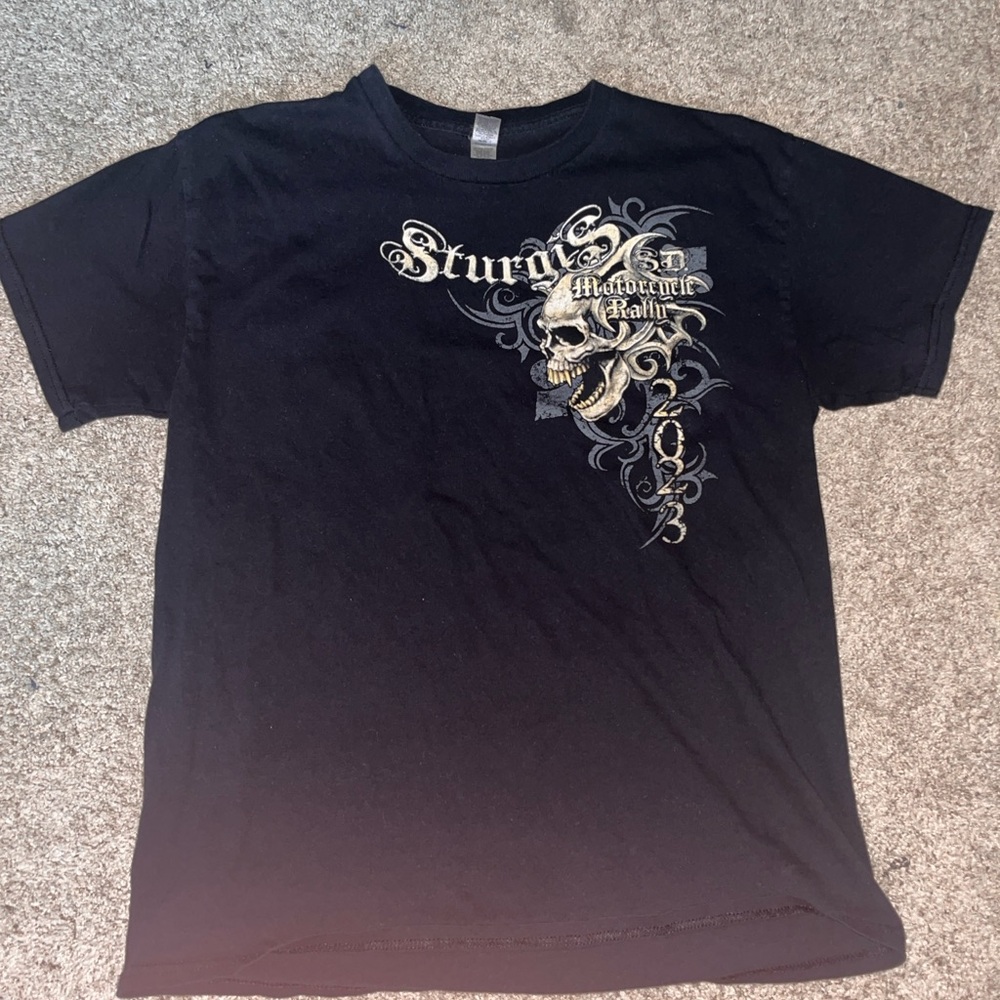 Sturgis Black Skull Graphic Tee